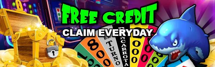 Claim Free Credit everyday.